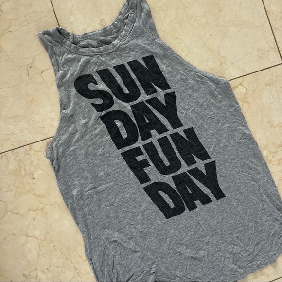 Loyal Army Sunday Funday Oversized Tank - Picture 2 of 4